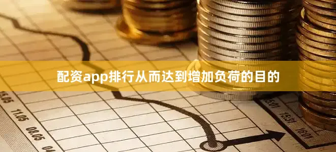 配资app排行从而达到增加负荷的目的