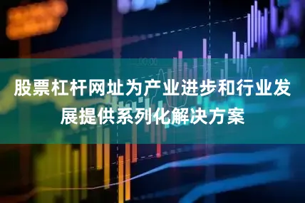 股票杠杆网址为产业进步和行业发展提供系列化解决方案