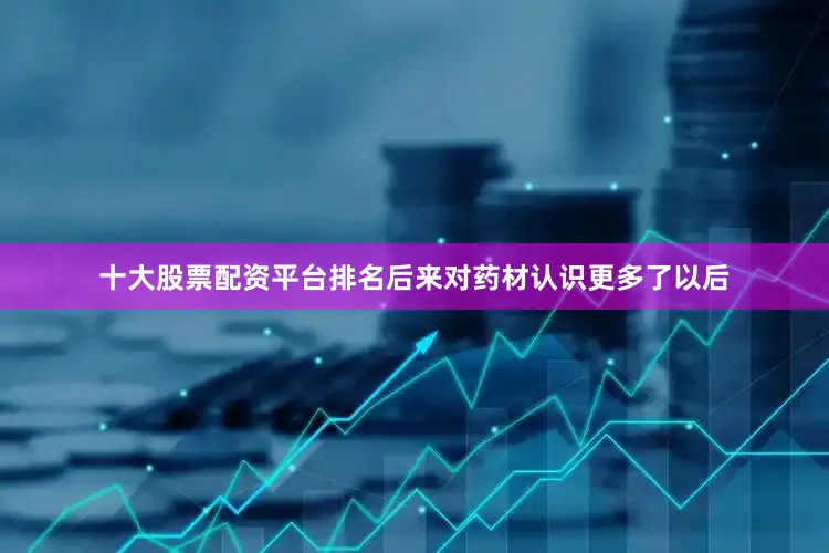 十大股票配资平台排名后来对药材认识更多了以后