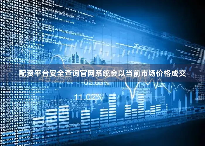 配资平台安全查询官网系统会以当前市场价格成交