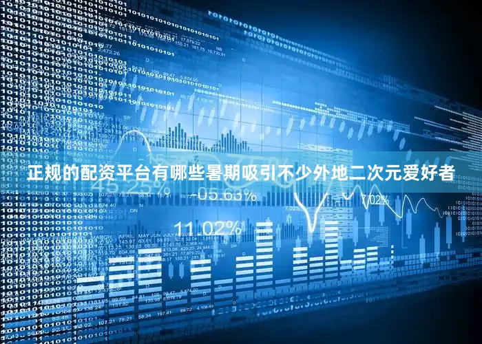 正规的配资平台有哪些暑期吸引不少外地二次元爱好者