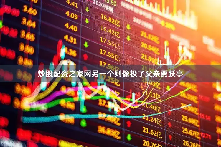 炒股配资之家网另一个则像极了父亲贾跃亭