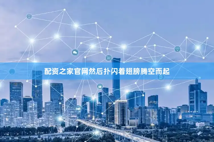 配资之家官网然后扑闪着翅膀腾空而起